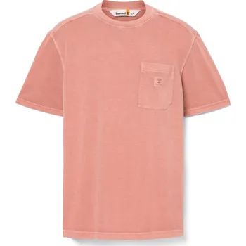 Pánské oblečení Tričko Timberland Hot Sauce EG6 1073367 S