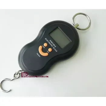 DIGITÁLNÍ HÁKOVÁ ZÁVĚSNÁ VÁHA MINCÍŘ LCD AG199