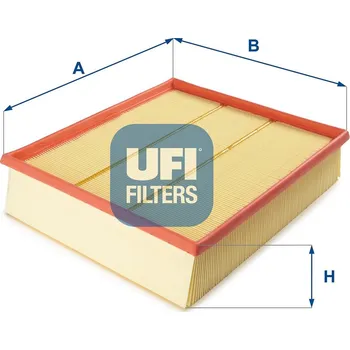 Vzduchový filtr Vzduchový filtr UFI 30.080.00
