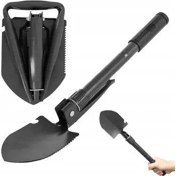 Lopata POLNÍ SKLÁDACÍ LOPATKA 3-DÍLNÁ