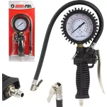 PISTOLE NA HUSTĚNÍ PNEUMATIK S MANOMETREM 12 BAR VELKÝ BUDÍK M80699