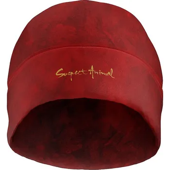 Čepice Funkční sportovní čepice RED VELVET - Červená / ONE SIZE