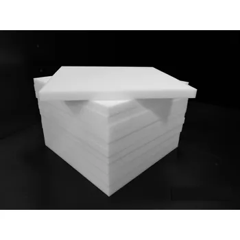 Matrace MOLMAT Molitanový sedák 40x40 cm Požadovaná výška: 3 cm tuhost: velmi tvrdá [4,5 z 5]