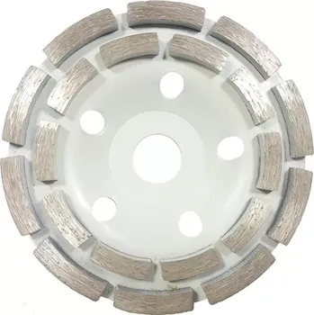 Brusný kotouč DIAMANTOVÝ BRUSNÝ KOTOUČ NA BETON 125x22,2mm SEGMENT M08783