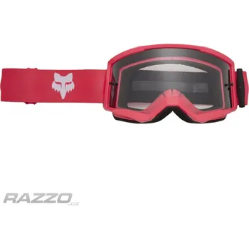 Motocyklové brýle MX brýle FOX Main Core Goggle Pink 2025