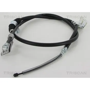 Lanko parkovací brzdy Tažné lanko, parkovací brzda TRISCAN 8140 10157