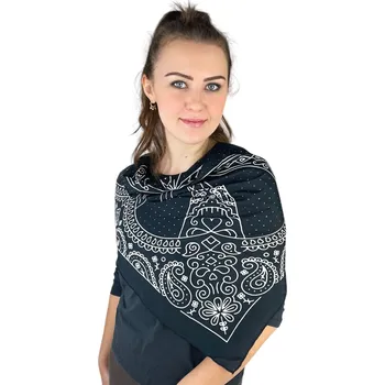 Šátek Dámský šátek 90 x 90 cm vz.č.153