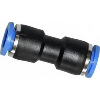 MDtools Rychlospojky hadicové přímé, různé průměry, plast Velikost: 12