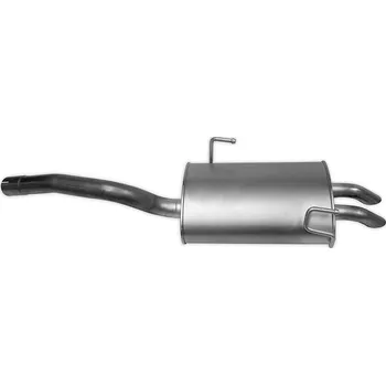 Tlumič výfuku Zadní tlumič výfuku NOVAK 04.773