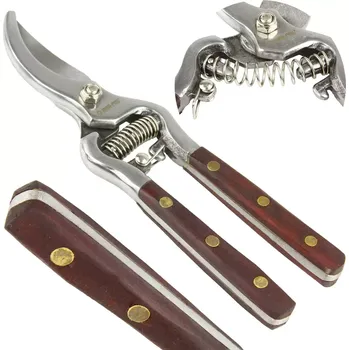 Nůžky na větve UNIVERZÁLNÍ ZAHRADNICKÉ NŮŽKY 200mm KOVADLINKOVĚ M82990