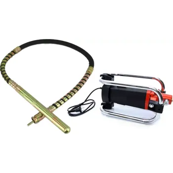 Míchadlo PONORNÝ VIBRÁTOR DO BETONU 2400W 38mm 2m M79494-2