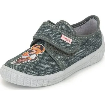 Chlapecké pantofle Chlapecké bačkůrky BILL, Superfit ,1-000270-2050, šedá - 27