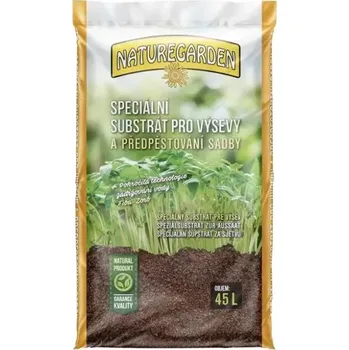 Substrát Naturgarden substrát pro výsev a množení 45l