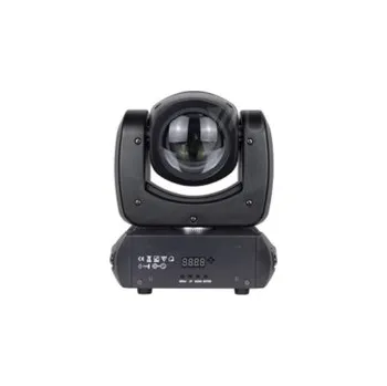 Světelný efekt Otočná LED Beam Gobo hlava 100W, Prisma, DMX