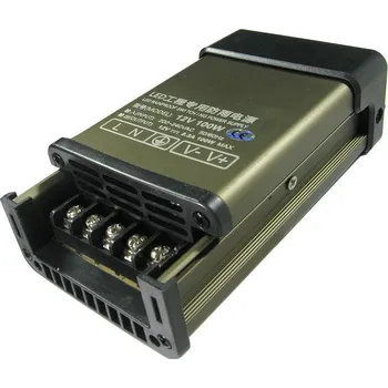 spínaný zdroj Průmyslový zdroj 100W 12V, krytí IP40