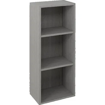 Koupelnový nábytek Espace otevřená policová skříňka 35x94x22cm, dub stříbrný ESC170-1111