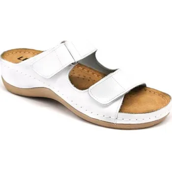 Dámská zdravotní obuv Leon Dámská zdravotní obuv Leons Iris - Bílá Barva: Bílá, Velikost: 36