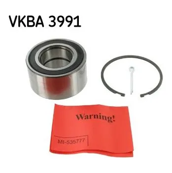 Sada ložisek kol SKF VKBA 3991