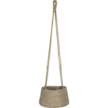 Květináč Závěsný květináč Woven Seagrass Wide