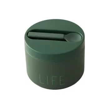 Svačinový box Travel Thermo lunch box small zelená