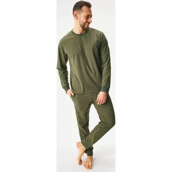 Pánské oblečení Pyžamo JACK AND JONES JACSolid dlouhé