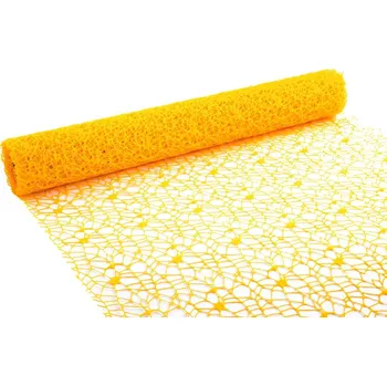 Síťovina Star 50 cm Žlutá