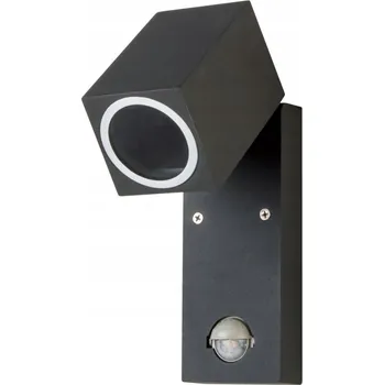 Nástěnné svítidlo Nástěnné zahradní svítidlo s pohybovým senzorem MICASA3 LX černé
