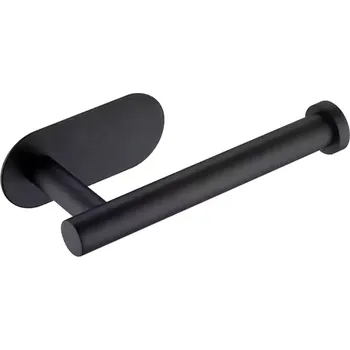 DRŽÁK TOALETNÍHO PAPÍRU ČERNÝ AG869