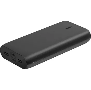 Powerbanka Belkin BOOST CHARGE™ USB-C Power Delivery PowerBanka, 26000mAh, 32W, černá