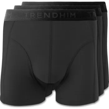 Boxerky FreeFeel | Balení 3 ks černých bambusových boxerek -