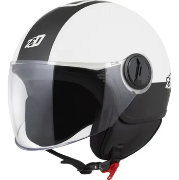 Helma na motorku Přilba C35, ZED (bílá/černá) 2026 (Velikost: M (57 cm))