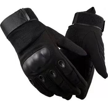 Rukavice TAKTICKÉ RUKAVICE ČERNÉ BQ64