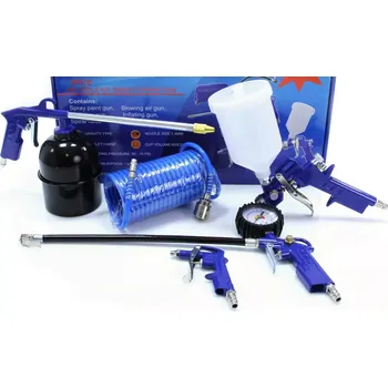 KOMPRESOROVÁ SADA 5-DÍLNÁ M80710