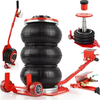 zvedák PNEUMATICKÝ ZVEDÁK MECHOVÝ 3,5T 15-51CM NASTAVEC M80132/2