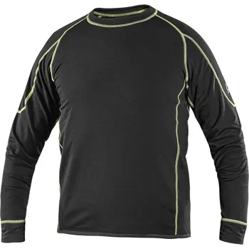 Chlapecké tričko CXS Tričko REWARD, funkční, dlouhý rukáv, dětské, černá, vel. 120