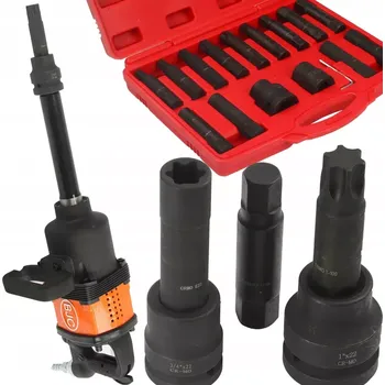 Bit HLAVICE NÁSTRČNÁ RÁZOVÁ 3/4" BJC SADA 16KS M58265