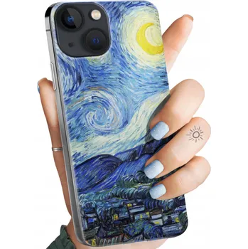 Pouzdro na mobilní telefon Zadní Kryt Hello Case pro Apple iPhone 13 mini, modrý