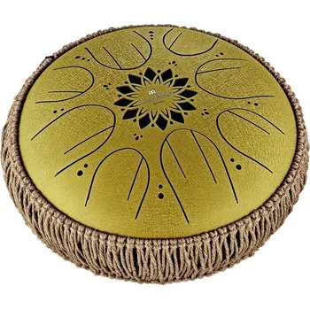 Kovový buben Octave Steel drum zlatý C dur Sonic Energy 432 Hz