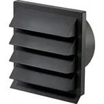 AIRFORCE K-Jal 150 DG - venkovní mřížka bez zpětné klapky antracit