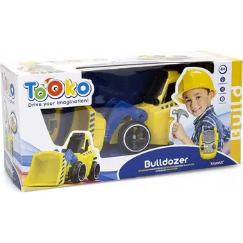 RC model auta Tooko buldozer NA dálkové ovládání 81483 silverlit