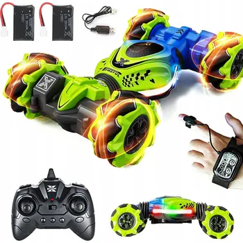 RC model auta RC kaskadérské auto s pohonem 4x4 a ovládáním gestami