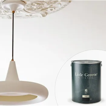 barva na zeď Little Greene Barva na strop do koupelny - Matná omyvatelná - 5L - Intelligent Matt Emulsion Vyberte odstín:: Green Stone Pale (268)