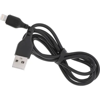 KIK KX5333 Nabíječka do auta 2x USB 2,10 A Lightning černá