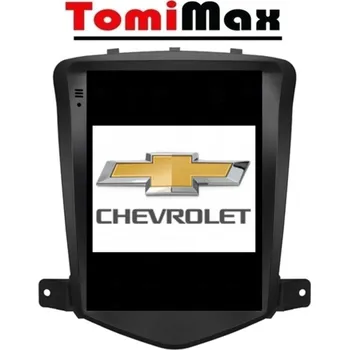 Auto Hi-Fi TomiMax Chevrolet Cruze TESLA style Android 14 autorádio s WIFI, GPS, USB, BT HW výbava: 8 Core 8GB+256GB HIGH - Model auta: Chevrolet Cruze 2008-2015 TESLA style, Velikost obrazovky: Dotyková obrazovka: 9,7"