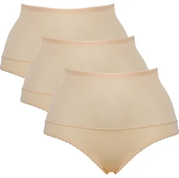 Kalhotky Kalhotky Mitex Iga Maxi 3-pak Barva: Béžová, Velikost: 3XL