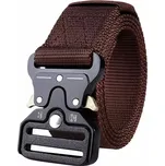 TAKTICKÝ OPASEK SURVIVAL HNĚDÝ BQ61B