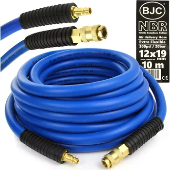 Kompresor HADICE VYSOKOTLAKÁ PRYŽOVÁ NBR 12x19mm 10m BJC M82086
