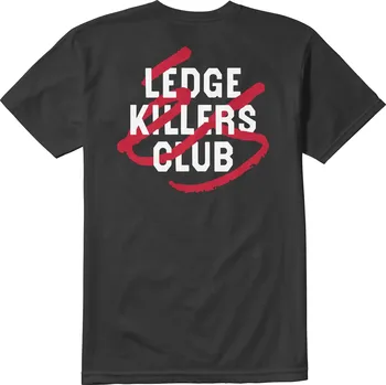 Pánské tričko és Pánské triko ledge killers tee black