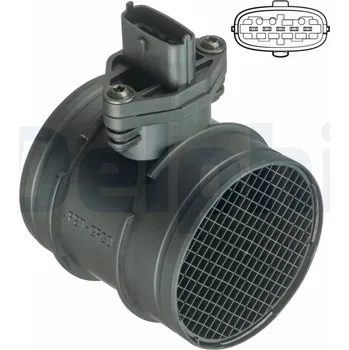 Čidlo automobilu Snímač množství protékajícího vzduchu DELPHI AF10363-12B1