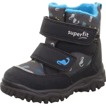 Chlapecká zimní obuv Chlapecké zimní boty HUSKY1 Gray/Light Blue Gore-Tex, Superfit,1-006045-2000 - 21